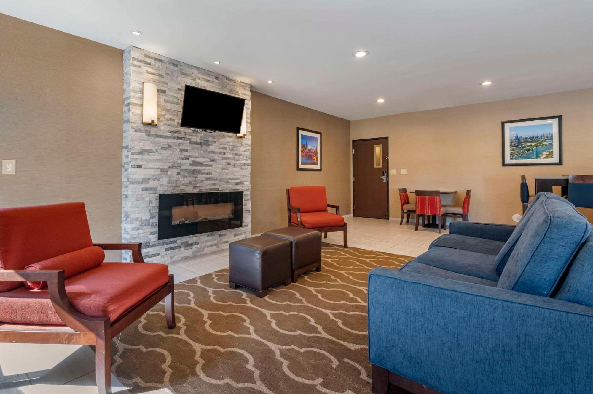 Comfort Inn Romeoville - Bolingbrook מראה חיצוני תמונה