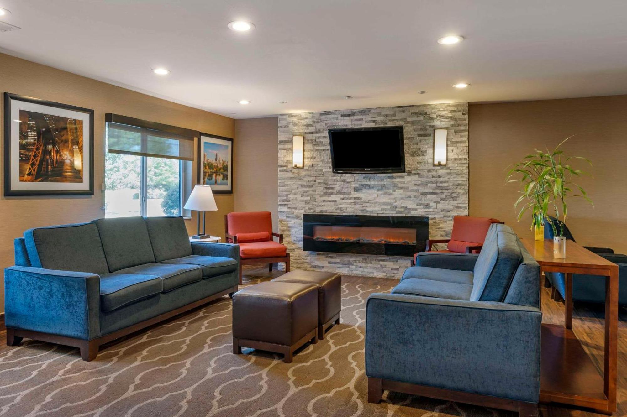 Comfort Inn Romeoville - Bolingbrook מראה חיצוני תמונה