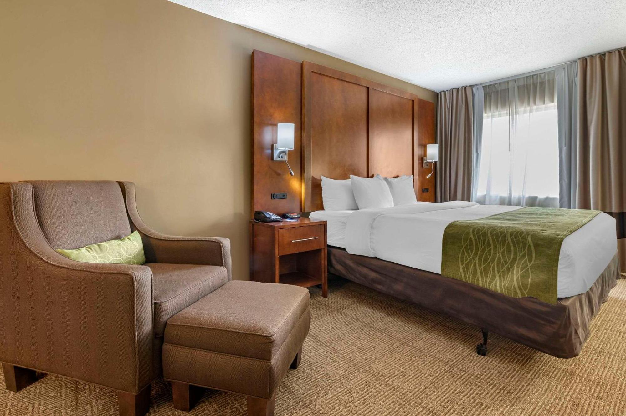 Comfort Inn Romeoville - Bolingbrook מראה חיצוני תמונה